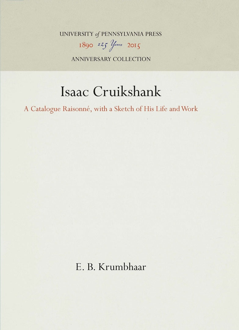 Cover image for Isaac Cruikshank ISBN 9781512812718